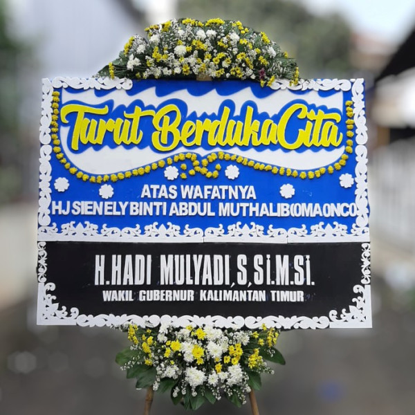 Karangan Bunga Duka Cita jekan raya